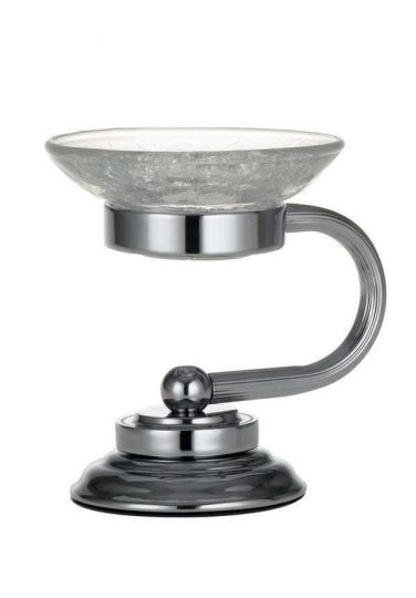 Мыльница настольная Boheme Murano 10910 схема 2