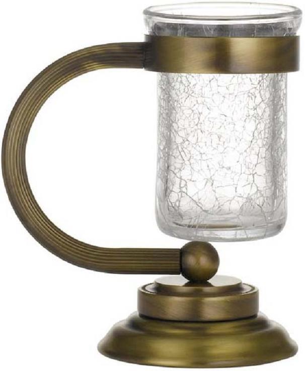 Настольный стакан для зубных щеток Boheme Murano 10911