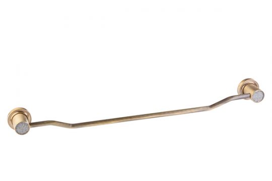 Держатель для полотенца Boheme Royal Cristal Cristal 10922 схема 1