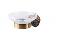 Мыльница настенная Boheme Royal Cristal Cristal 10923 схема 1