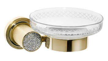 Мыльница настенная Boheme Royal Cristal Cristal 10923 схема 4