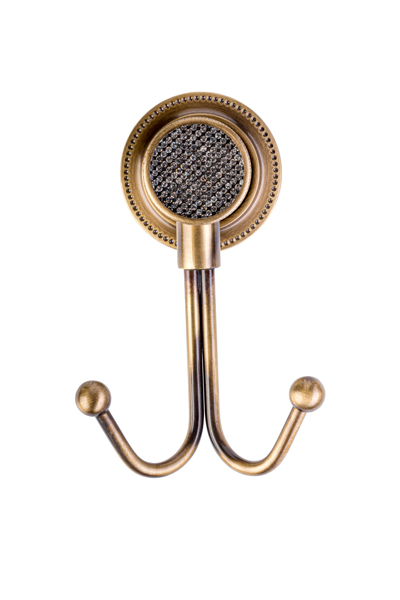 Изображение Крючок двойной Boheme Royal Cristal Cristal 10926