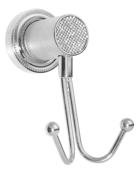 Крючок двойной Boheme Royal Cristal Cristal 10926 ФОТО