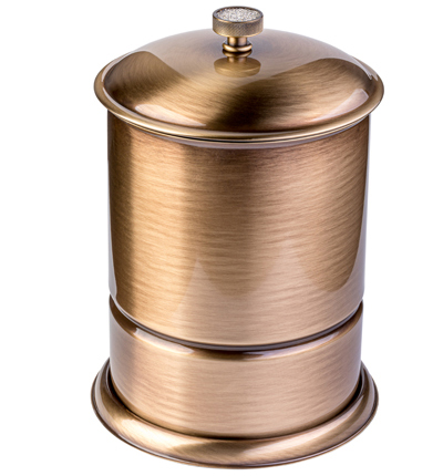 Ведро металлическое Boheme Royal Cristal Cristal 10927