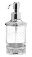 Настольный диспенсер Boheme Royal Cristal Cristal 10929 схема 2