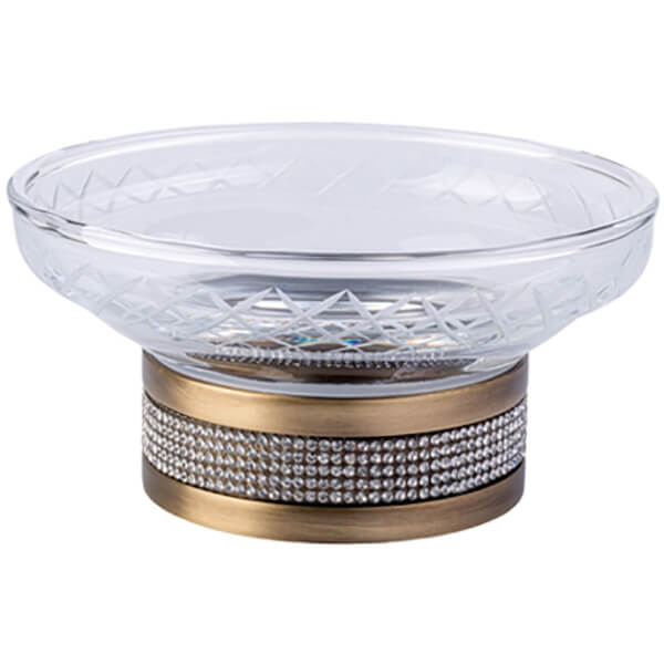 Изображение Настольная мыльница Boheme Royal Cristal Cristal 10930