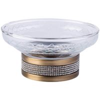 Настольная мыльница Boheme Royal Cristal Cristal 10930 схема 1