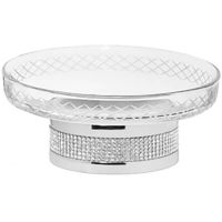 Настольная мыльница Boheme Royal Cristal Cristal 10930 схема 2
