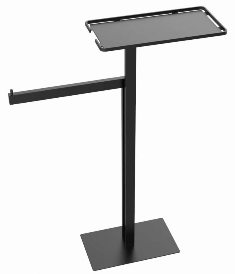 Изображение Стойка напольная с полкой и полотенцедержателем Boheme 10952