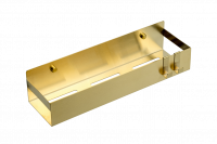 Полка подвесная + 2 крючка Boheme Q BLACK 10965 схема 6