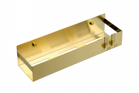 Полка подвесная + 2 крючка Boheme Q BLACK 10965 схема 6