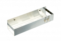 Полка подвесная + 2 крючка Boheme Q BLACK 10965 схема 8