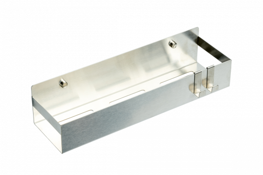 Полка подвесная + 2 крючка Boheme Q BLACK 10965 схема 8