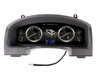 Приборная панель Toyota Land Cruiser 200 2015-2021 (NH-LCD-T02)
