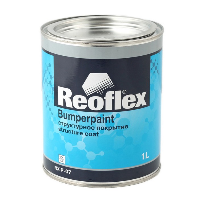 Reoflex Структурное покрытие графит, 0,75л.