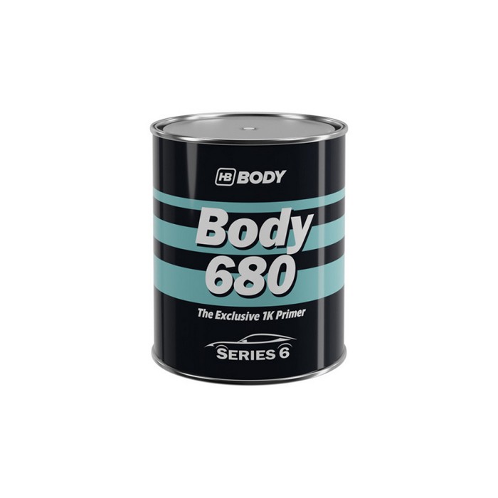 HB Body SERIES 6, 680 Fillihg Primer Grey Грунт 800мл.