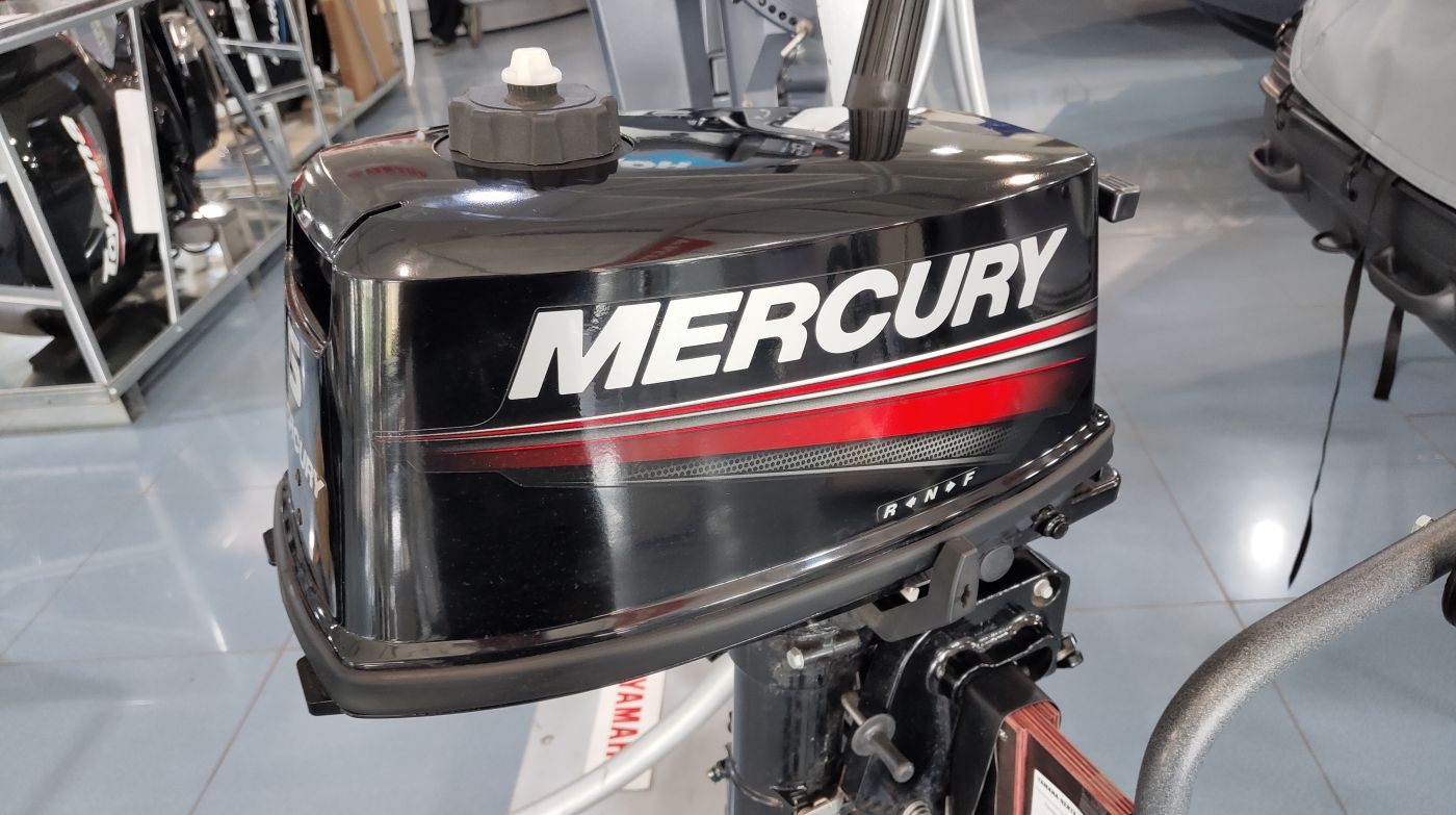 Лодочный мотор Mercury 5 MH с пробегом