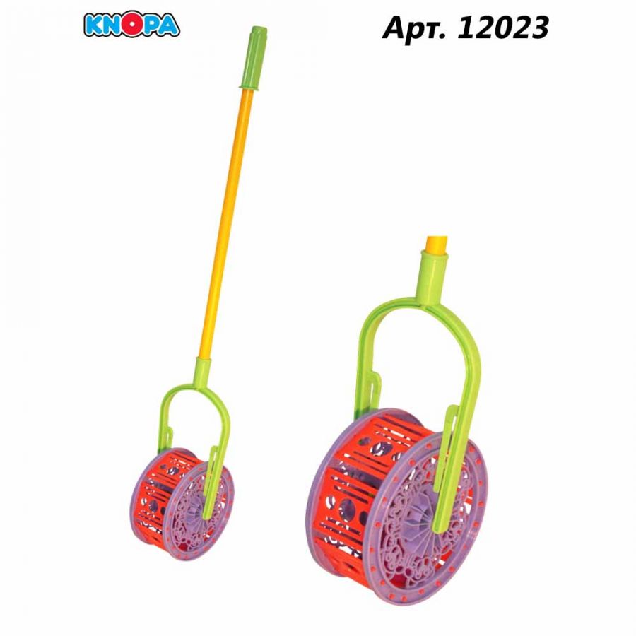 Каталка "Веселые котики"