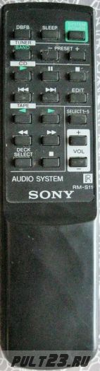 SONY RM-S11, HCD-H11