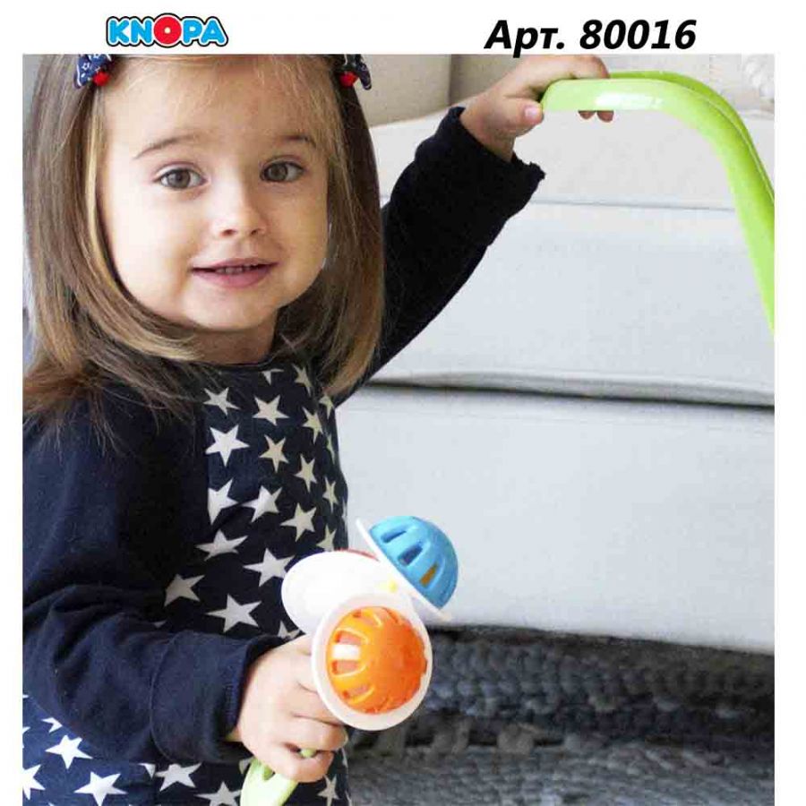 Погремушка-прорезыватель "Нептун" КНОПА