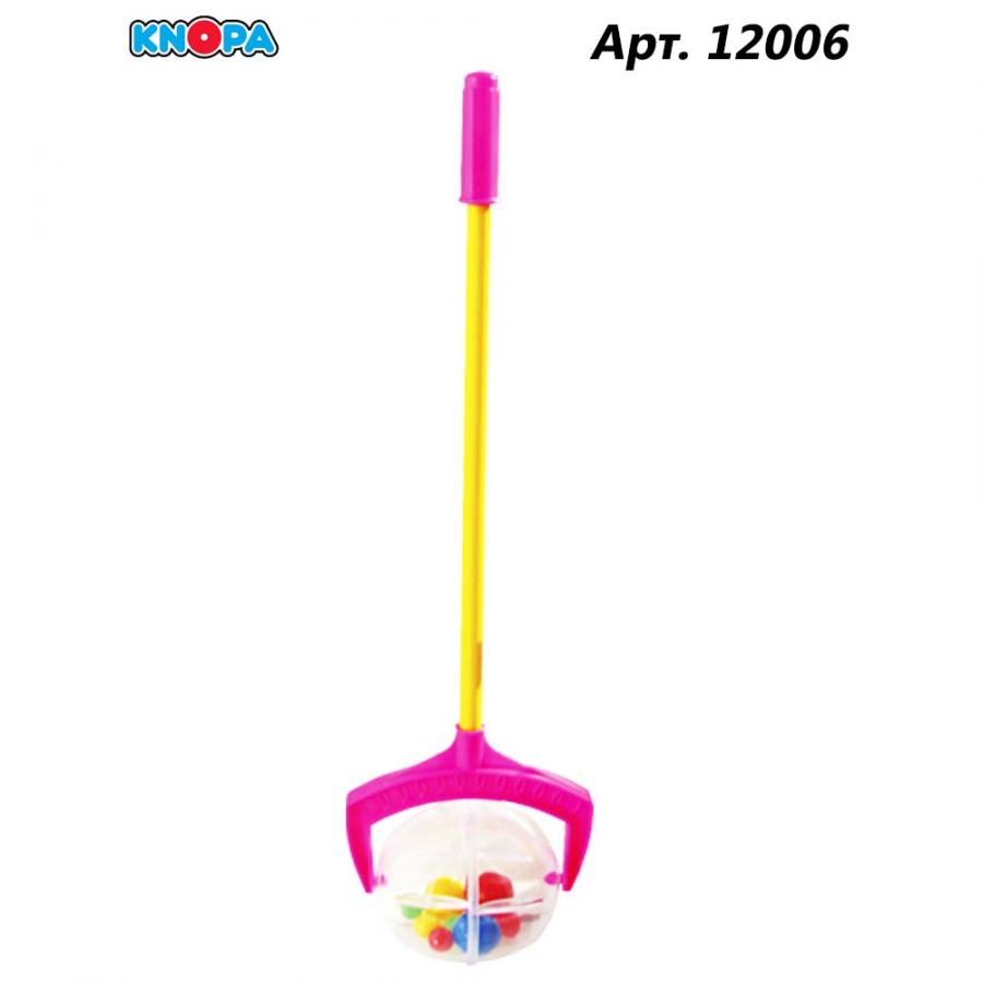 Каталка с шарами