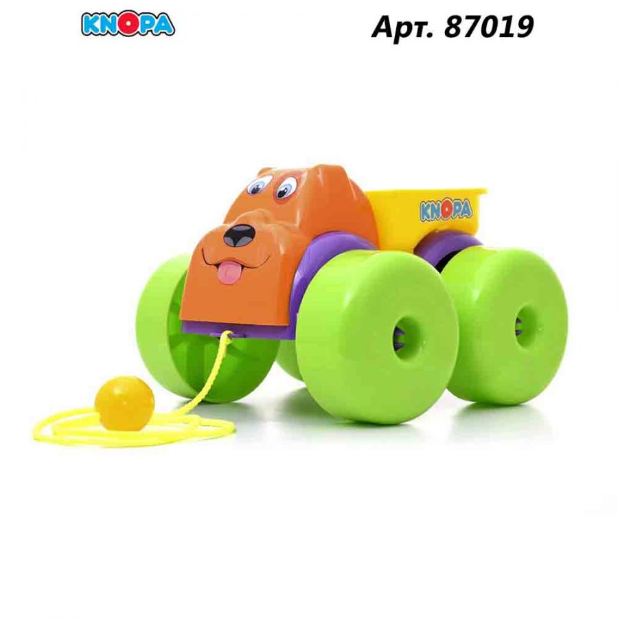 Каталка Арчи 22 см КНОПА