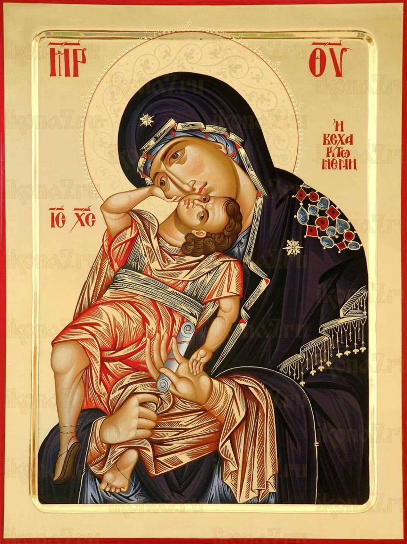 Икона Взыграние Младенца: Символ Надежды и Веры (рукописная)