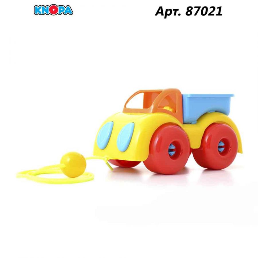 Каталка грузовик 22 см КНОПА
