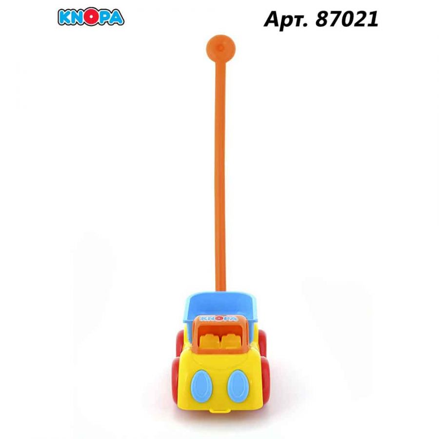 Каталка грузовик 22 см КНОПА