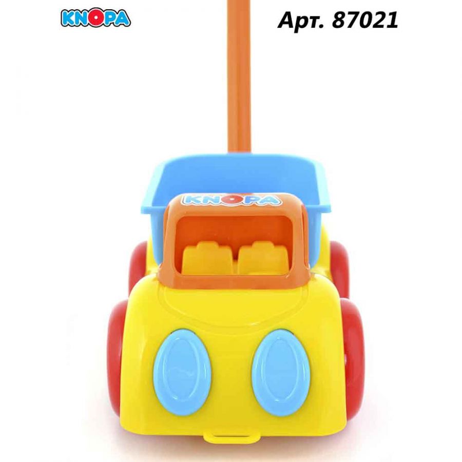 Каталка грузовик 22 см КНОПА