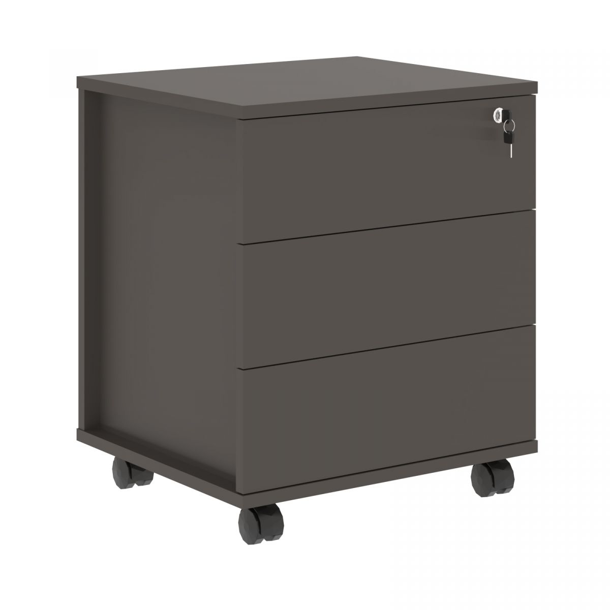 Тумба мобильная EMC-3D.A 520х450х605