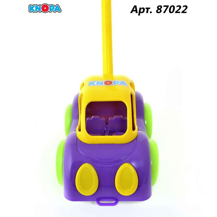 Каталка машинка 22 см КНОПА