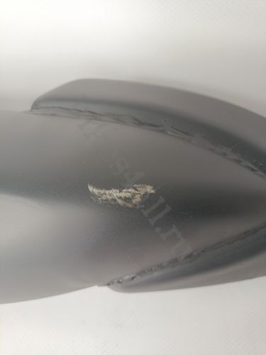 Защита глушителя Stels Flame 200 - уценка