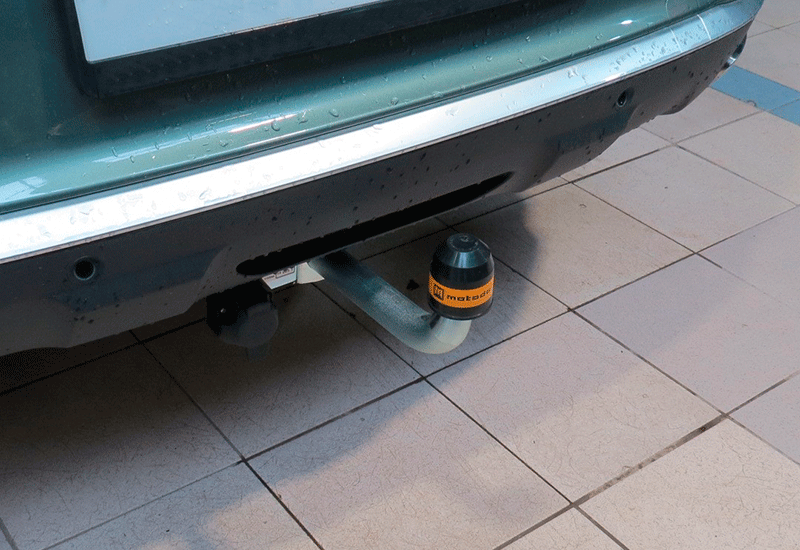 Фаркоп с оцинкованным шаром на Exeed TXL 2024-