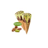 Рожок с фисташковым кремом 22 г, Cono pistacchio, Messori, 22 g