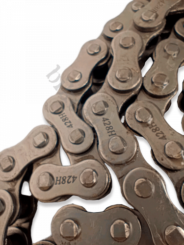 Цепь приводная для мотоцикла 428H-118L