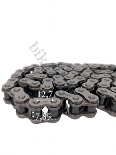 Цепь приводная для мотоцикла 428H-136L