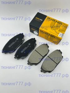 Колодки тормозные передние, UIDNU, керамика для GAС GS8 II