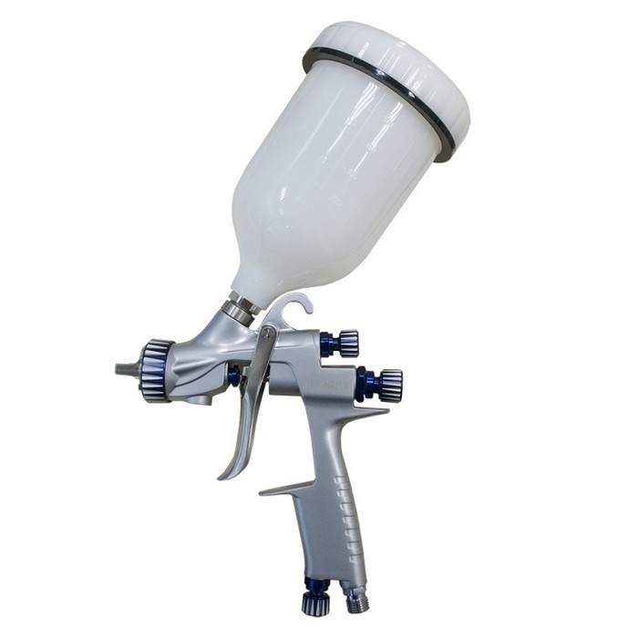Isistem ISPRAY IW LP 20 Краскораспылитель с верхним бачком 600мл, сопло D 1.2мм.