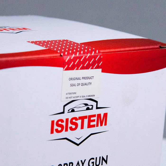 Isistem ISPRAY IW MP 20 Краскораспылитель с верхним бачком 600мл, сопло D 1.3мм.