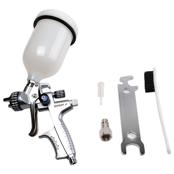 Isistem ISPRAY ST RP 31 Краскораспылитель с верхним бачком 600мл, сопло D 2.2мм.