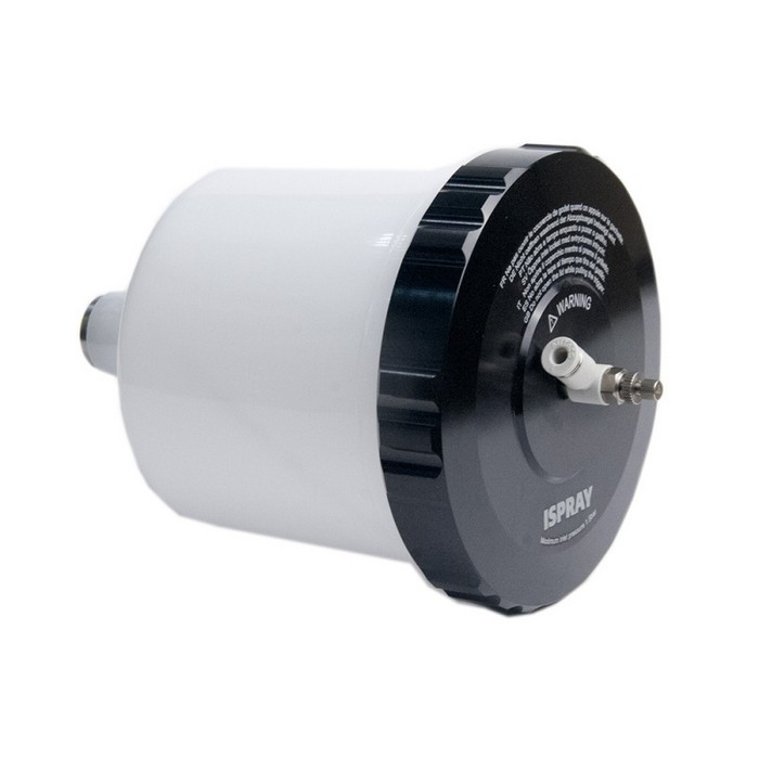 Isistem ISPRAY Бачок для краскопульта под давлением, 600мл.