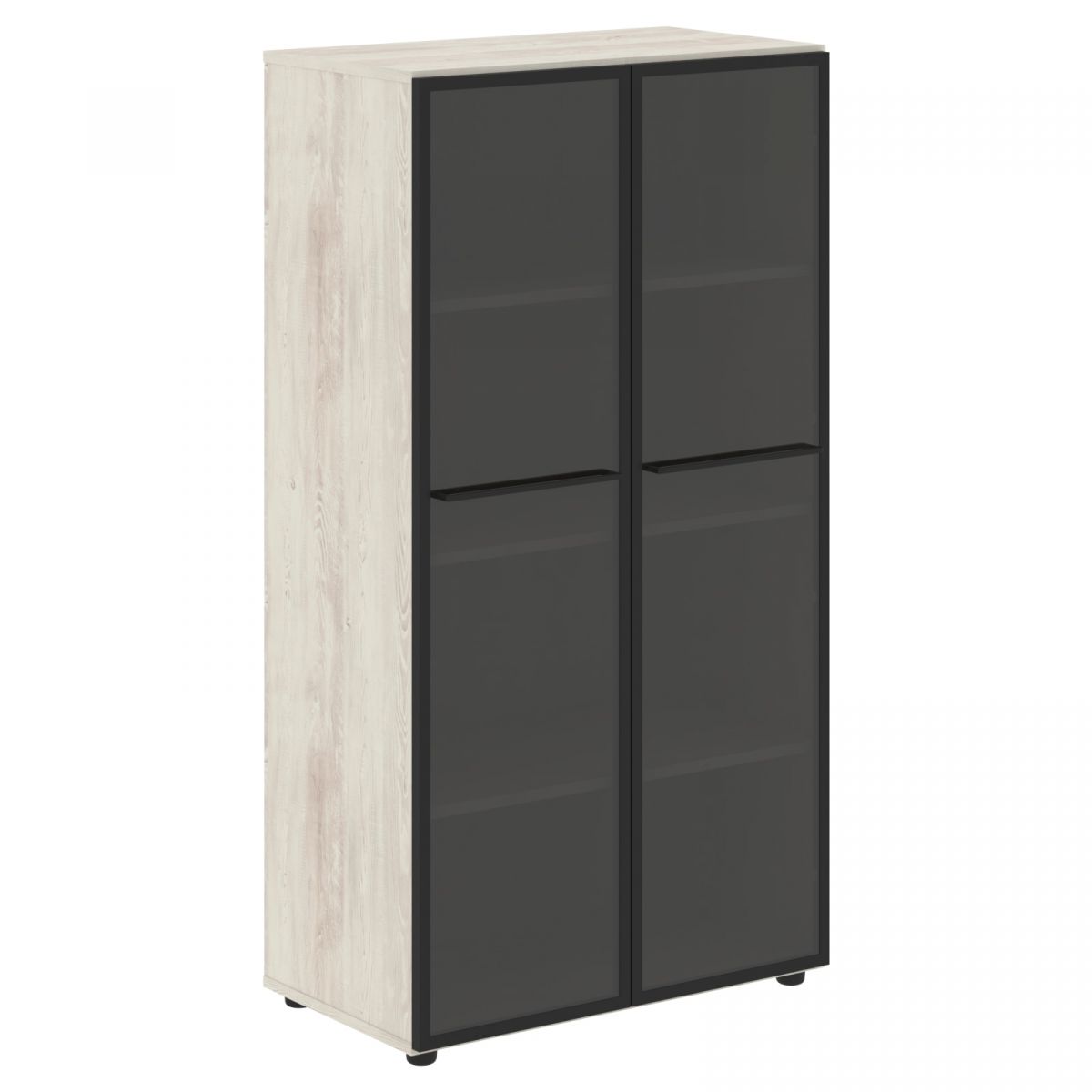Шкаф со стеклянными дверьми LMC 80.2 800х430х1517