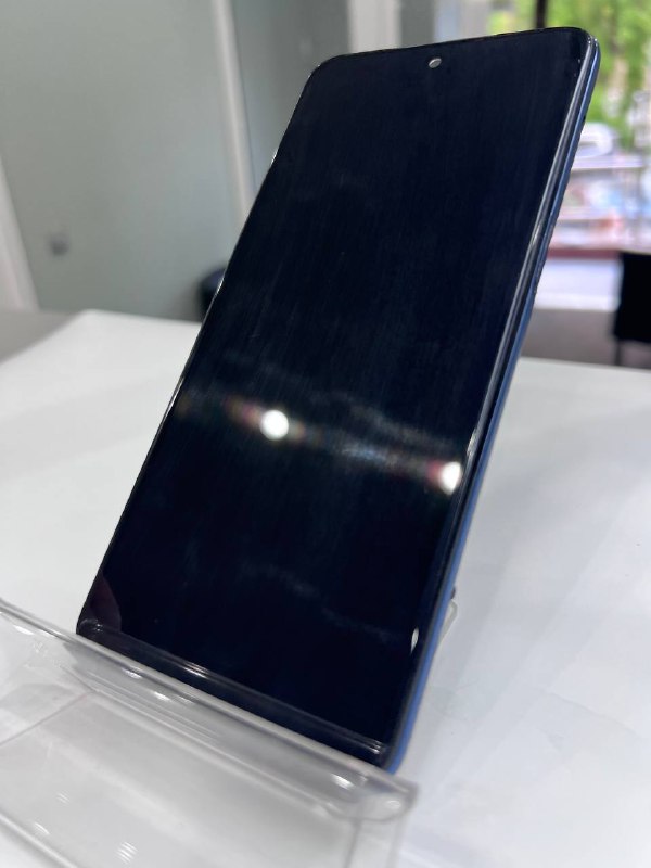 Xiaomi redmi note 9 pro Дисплей оригинал с разбора в рамке царапины