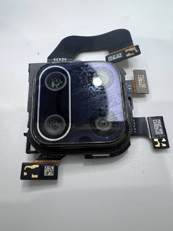 XIAOMI REDMI NOTE 9 PRO ЗАДНИЕ КАМЕРЫ оригинал с разбора