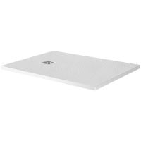 Душевой поддон из искусственного камня BelBagno Uno 120x80 TRAY-MR-UNO-AH-120/80-35-W Белый схема 2