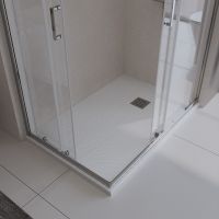 Душевой поддон из искусственного камня BelBagno Uno 120x80 TRAY-MR-UNO-AH-120/80-35-W Белый схема 3