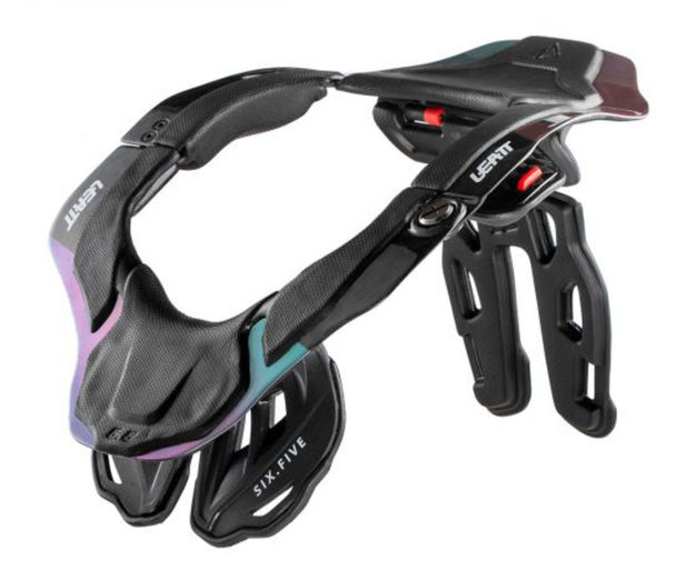 Leatt GPX 6.5 Carbon Hologram защита шеи для мотокросса