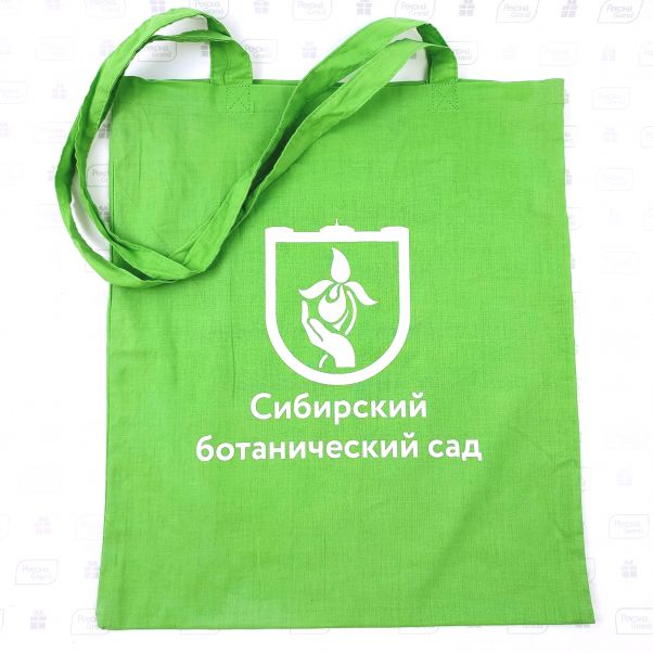Сумки с логотипом для ботанического сада