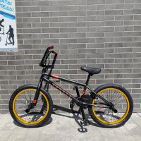 Велосипед 2025 BMX 20" БМХ цвет Черно-красный shreder